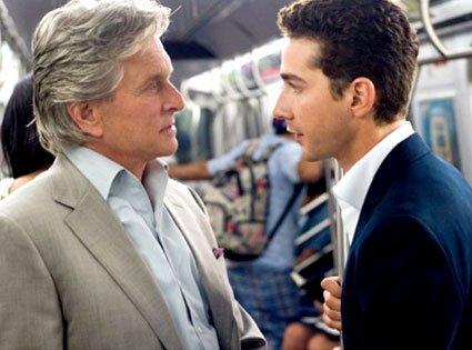 Wall Street Money Never Sleeps, Michael Douglas, Shia LaBeouf Wall Street Money Never Sleeps, Michael Douglas, Shia LaBeouf